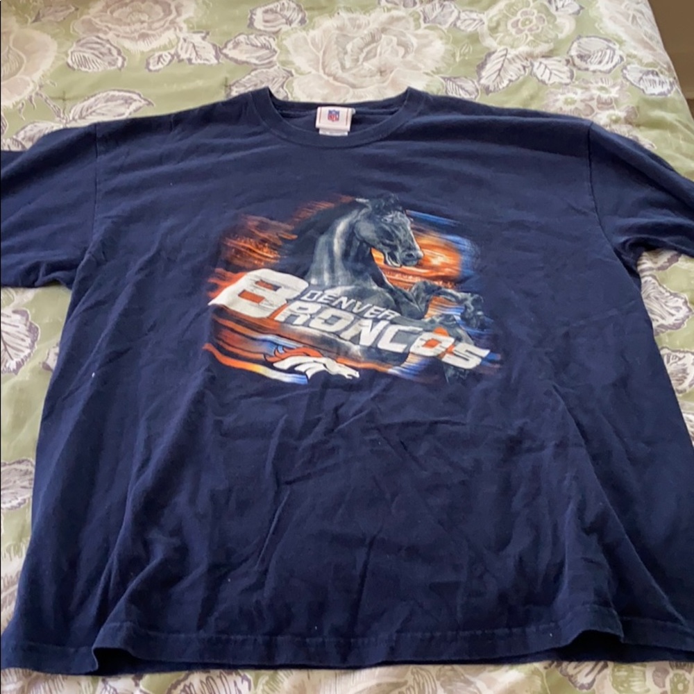 Denver Broncos NFL Vintage Shirt Size XL